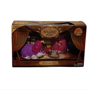 The Amazing Zhus Magician Purple Toy Pet Set